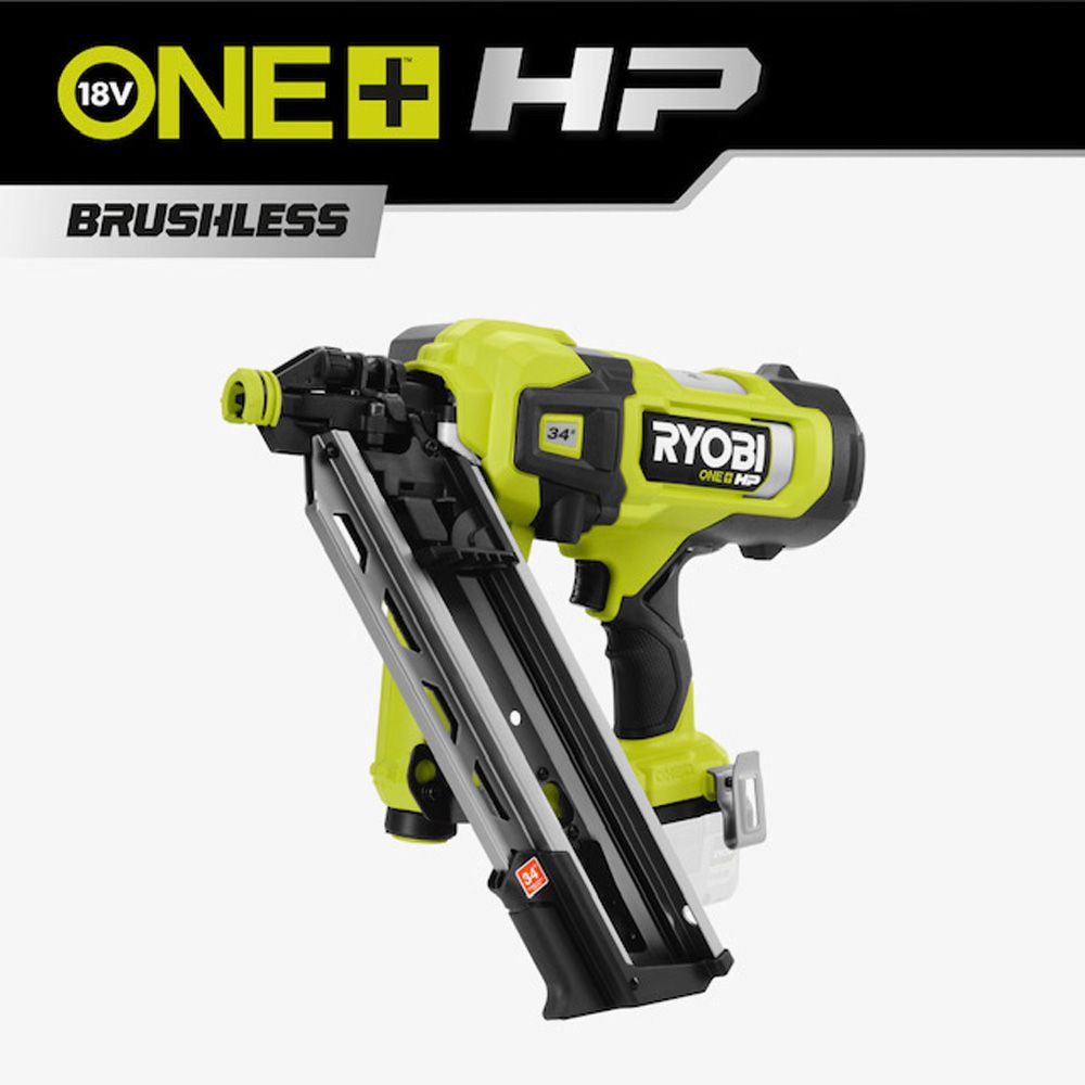 Ryobi ONE+ HP spikpistol RFN1834X-0 utan batteri