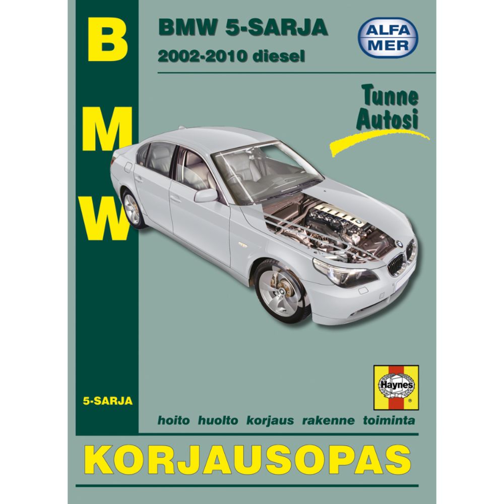 Korjausopas BMW E60/E61 diesel