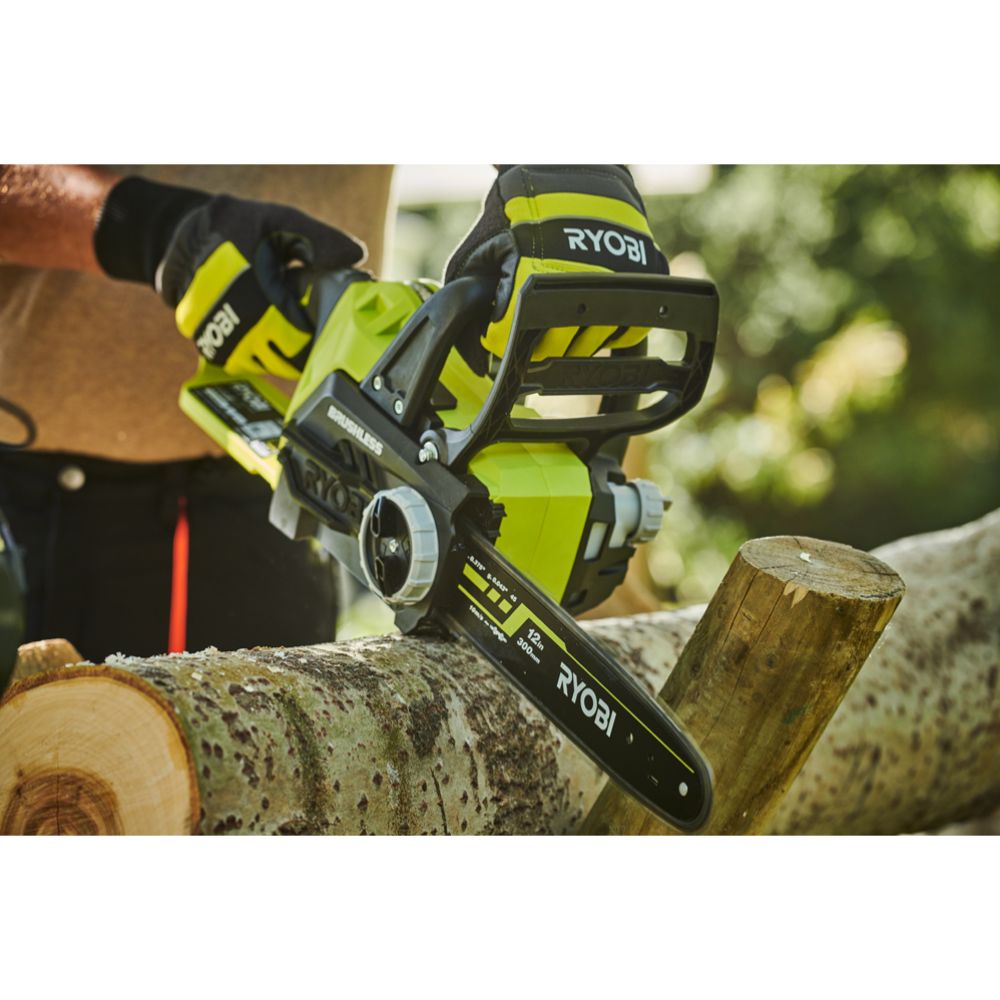 Ryobi ONE+ akkuketjusaha RCS18X3050P (5,0 Ah & 2,0 Ah)