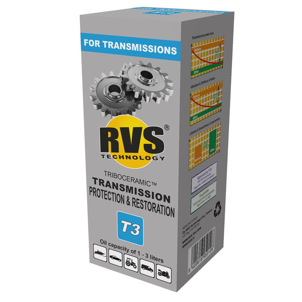 RVS T3 Vaihteiston suojaus- ja kunnostusaine