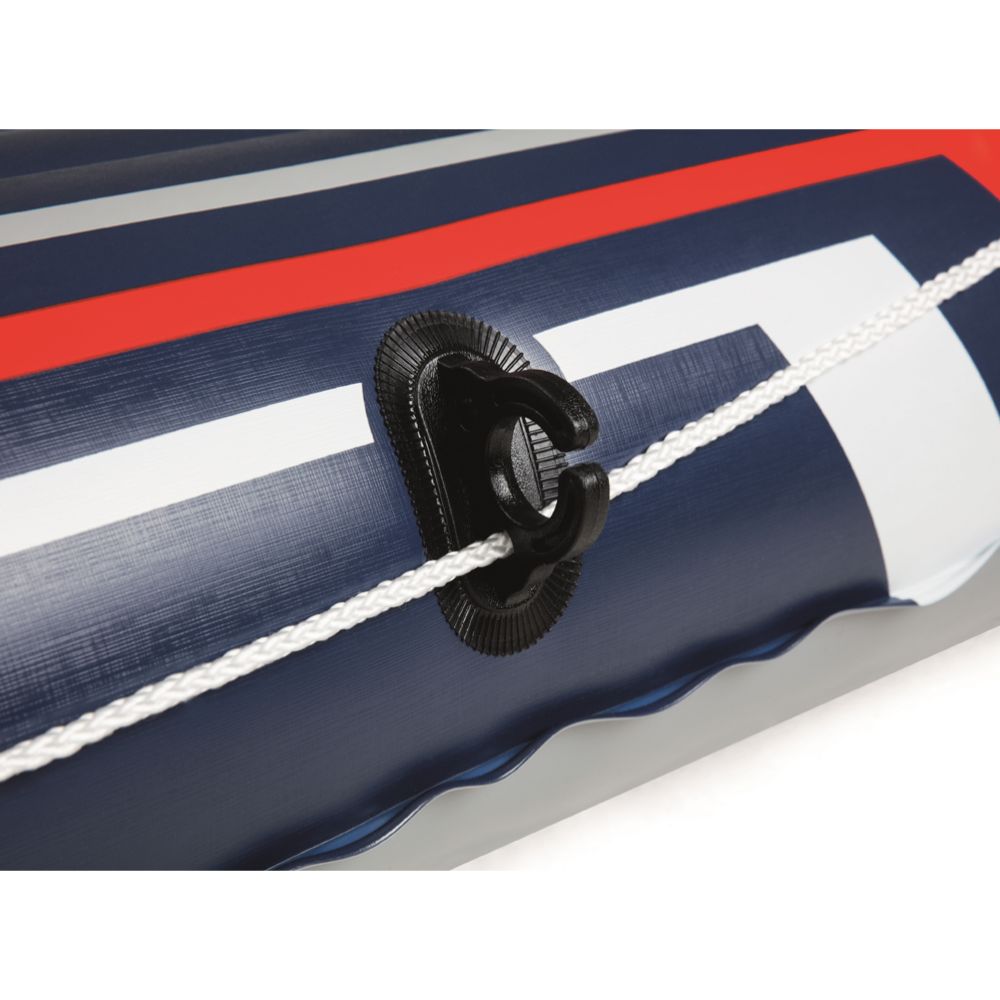 Bestway PVC-paat 223 x 110 cm + aerud ja pump