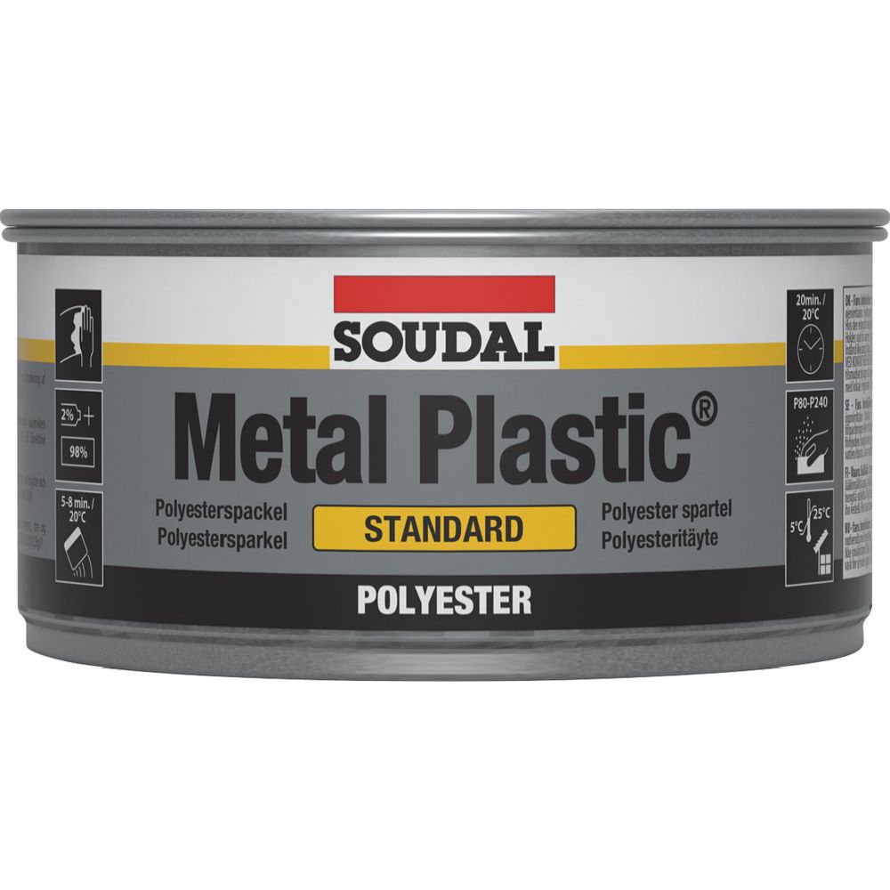 Soudal Metal Plastic Standard 500 g