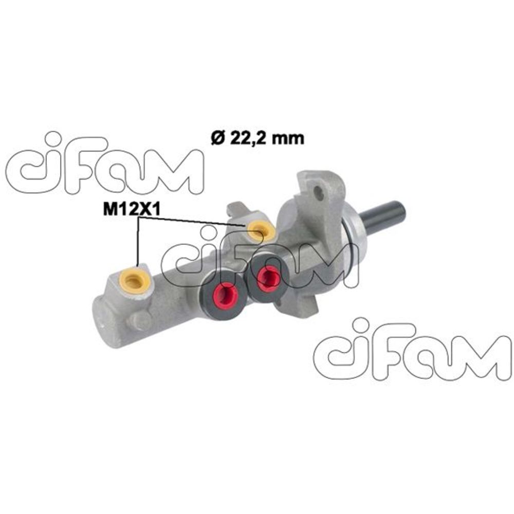 Piduri peasilinder 23-02252
