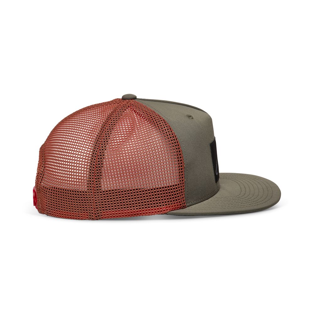 Alpinestars Sussed Trucker keps grön/orange