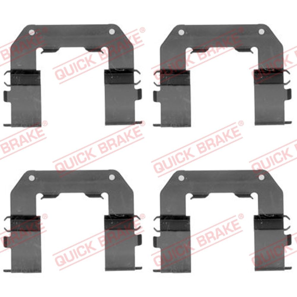 Jarrupalojen asennussarja 23-20094