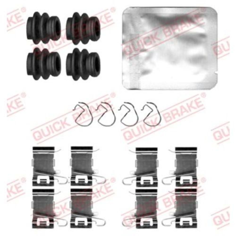 Jarrupalojen asennussarja 23-02047