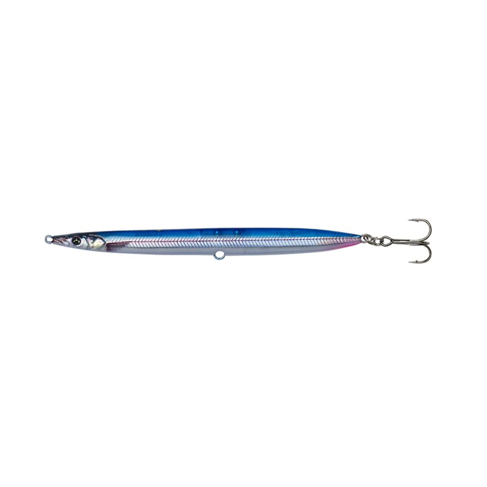 Savage Gear 3D Sandeel Pencil meriforellilant, 12,5 cm, 19 g, Blue Silver