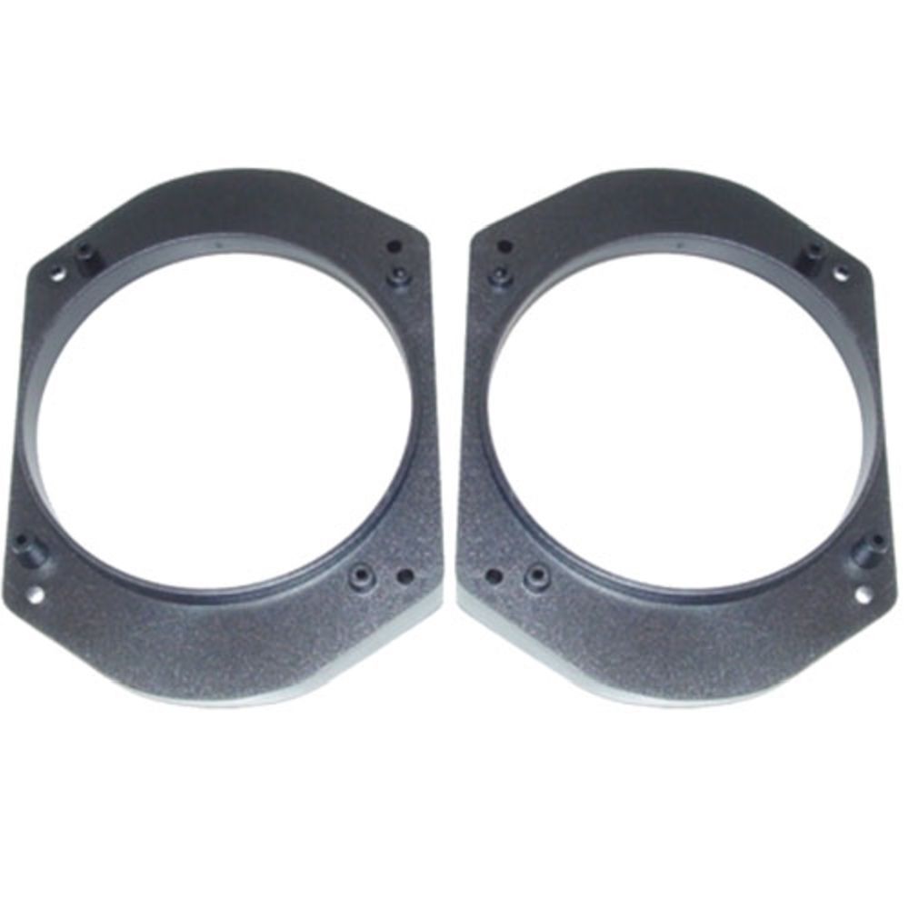 Högtalaradapter - Alfa Romeo, Fiat, Peugeot. DIN 130