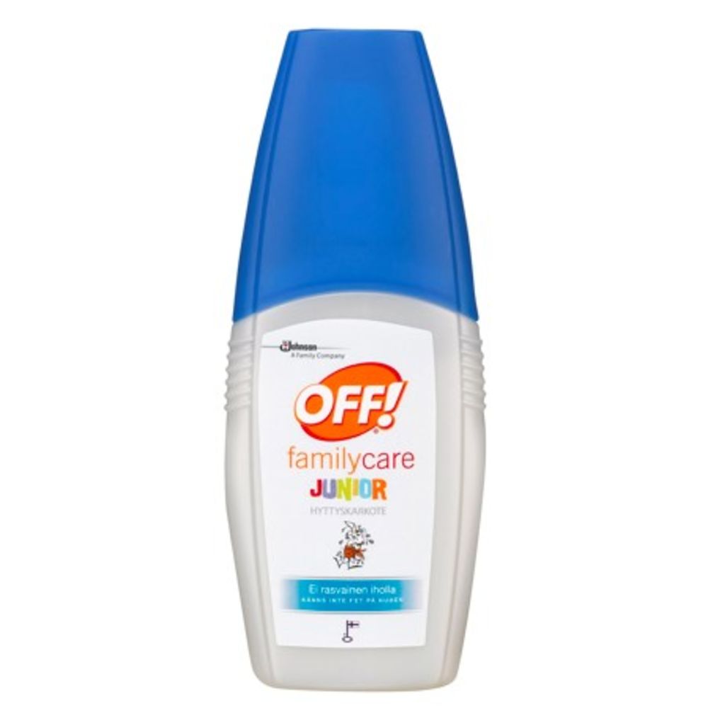 OFF Family Care Junior hyttyssuihke 100ml
