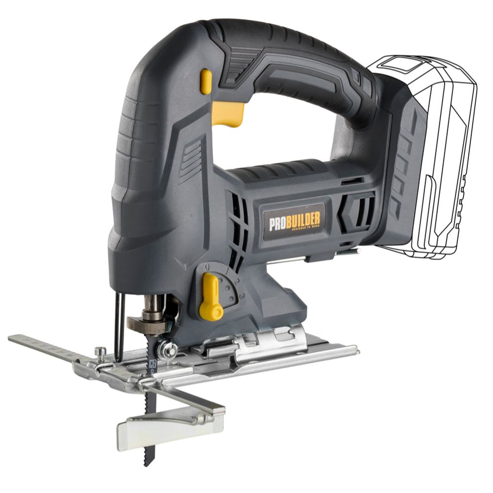 Probuilder batteridriven sticksåg 18 V solo