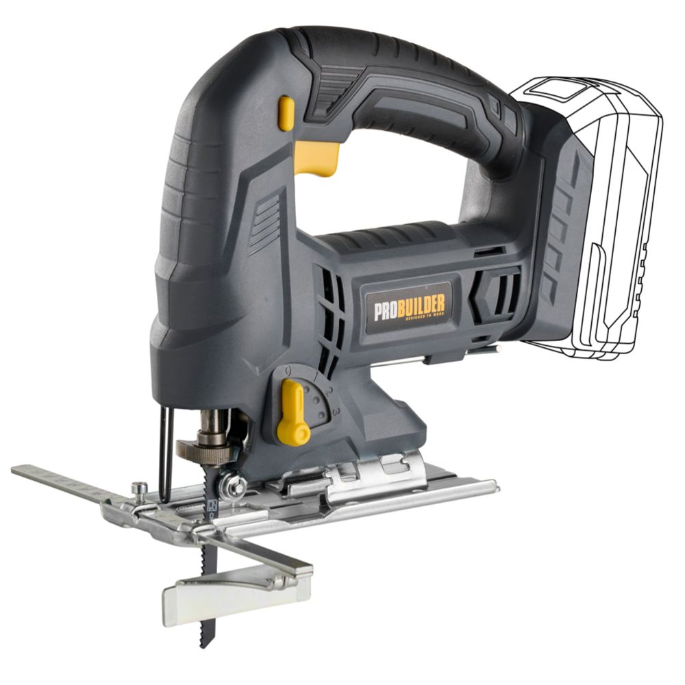 Probuilder batteridriven sticksåg 18 V utan batteri