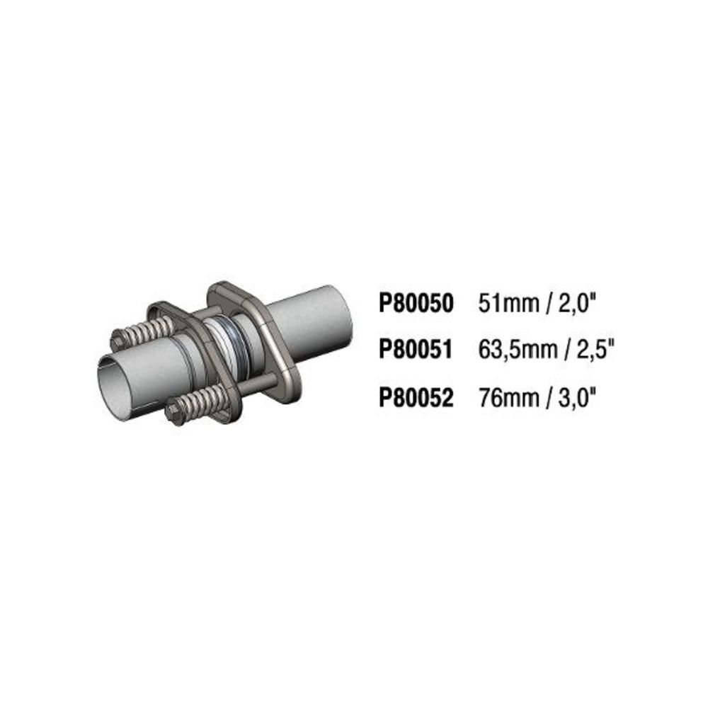 2" Flexrör ø 51 mm