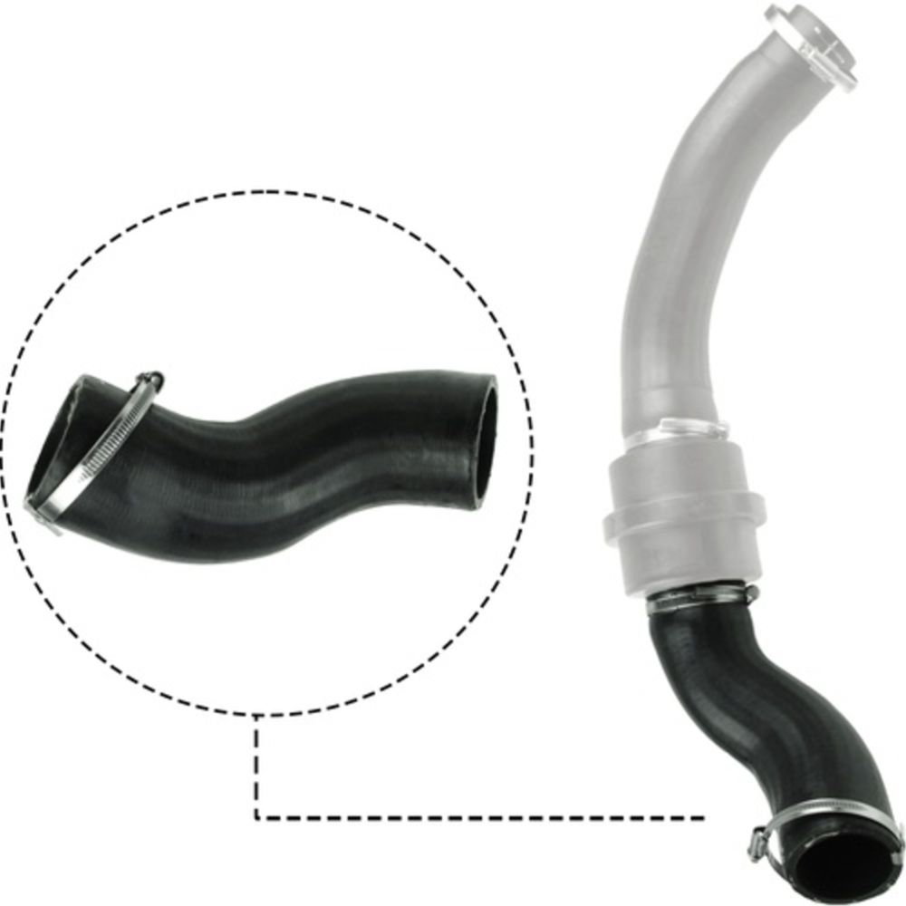 Insugsluftrör, turbo 30-01910