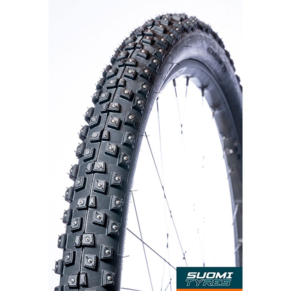 Suomi Tyres Piikkisika TT 27,5 x 2,6 W384 polkupyörän nastarengas