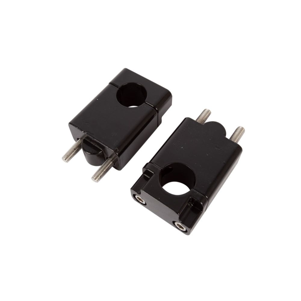 DZ Hardware fat bar styrhöjare svart