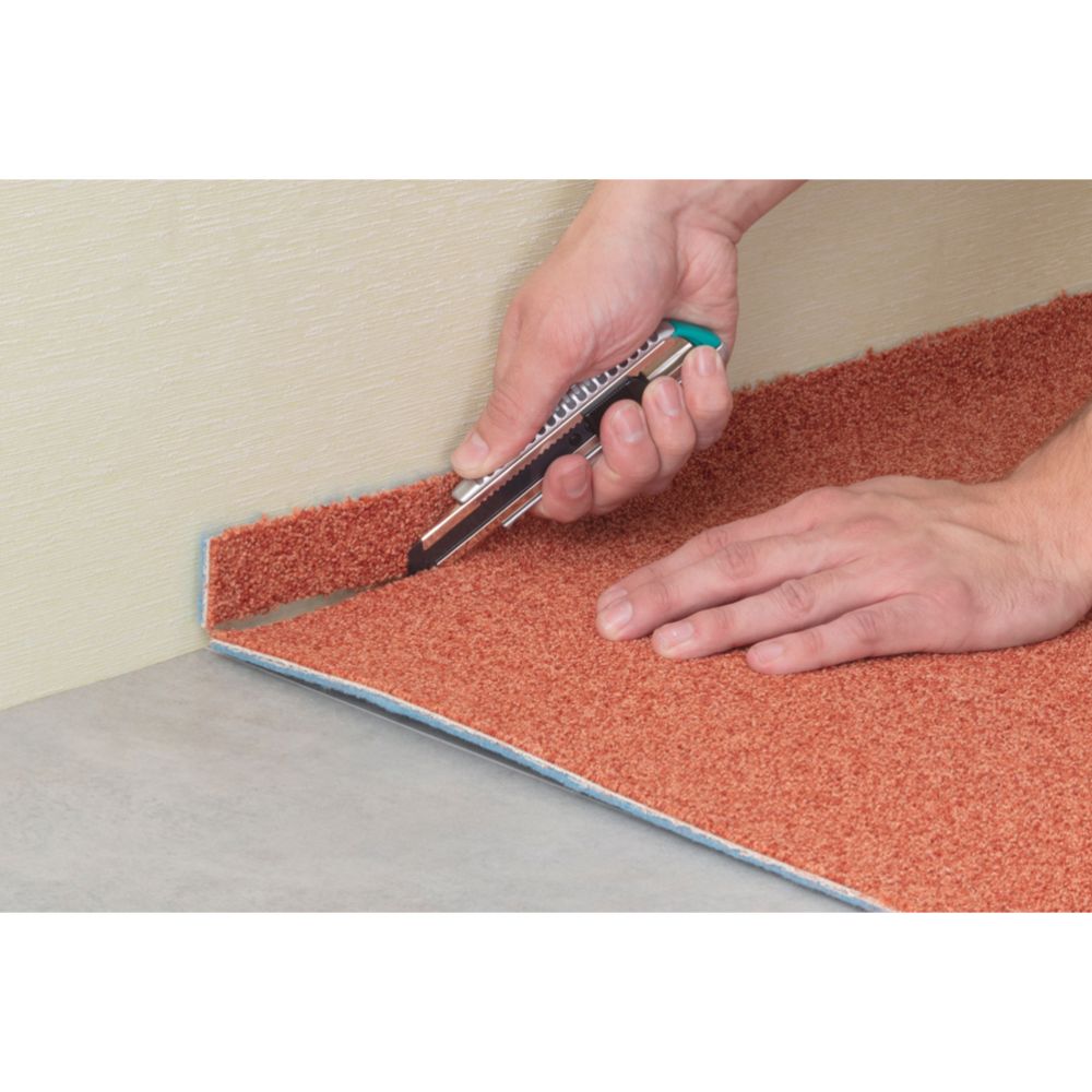 Wolfcraft® PRO-Sharp murtava teraga nuga metallkorpusega 18 mm