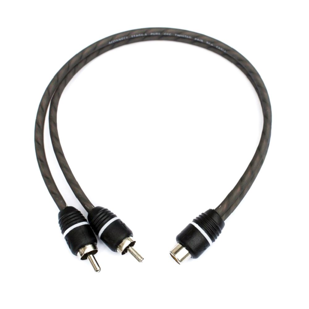 FOUR Connect stage1 RCA Y-juhe 1 x emane + 2 x isane