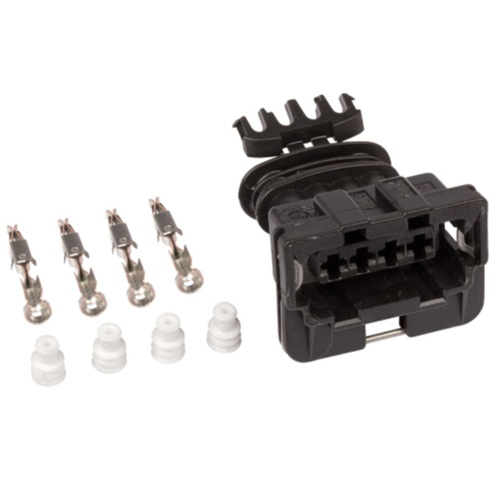 AMP Junior Power Timer kontaktsats 4-polig