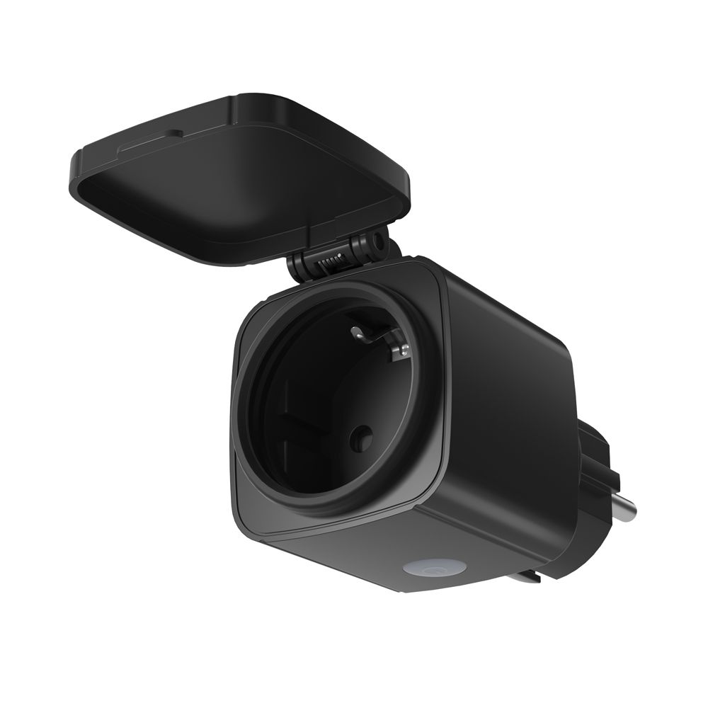 Emax Smart WiFi välistingimustesse mõeldud pistikupesa koos energiakulumõõtjaga 16A IP44