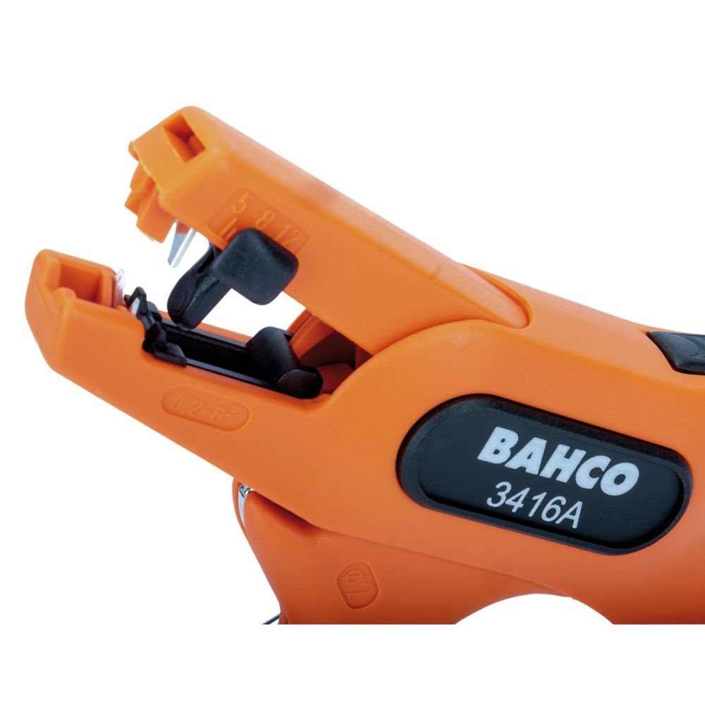 Bahco 3416 A kaapelin kuorintapihdit 0,2 - 6 mm²