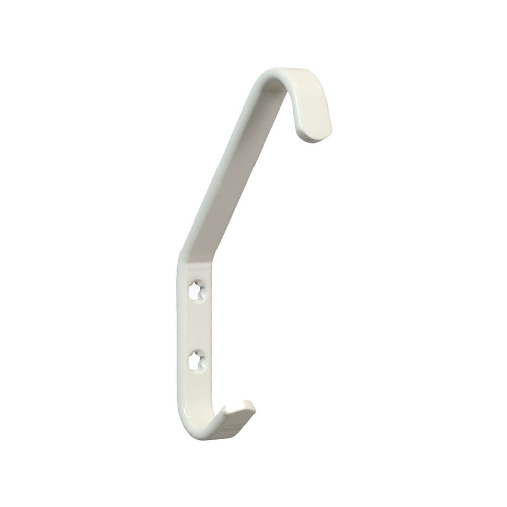 Pisla 580 riidekonks valge 180 mm