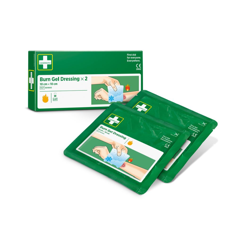 Burn Gel Palovammataitos 10x10cm 2kpl