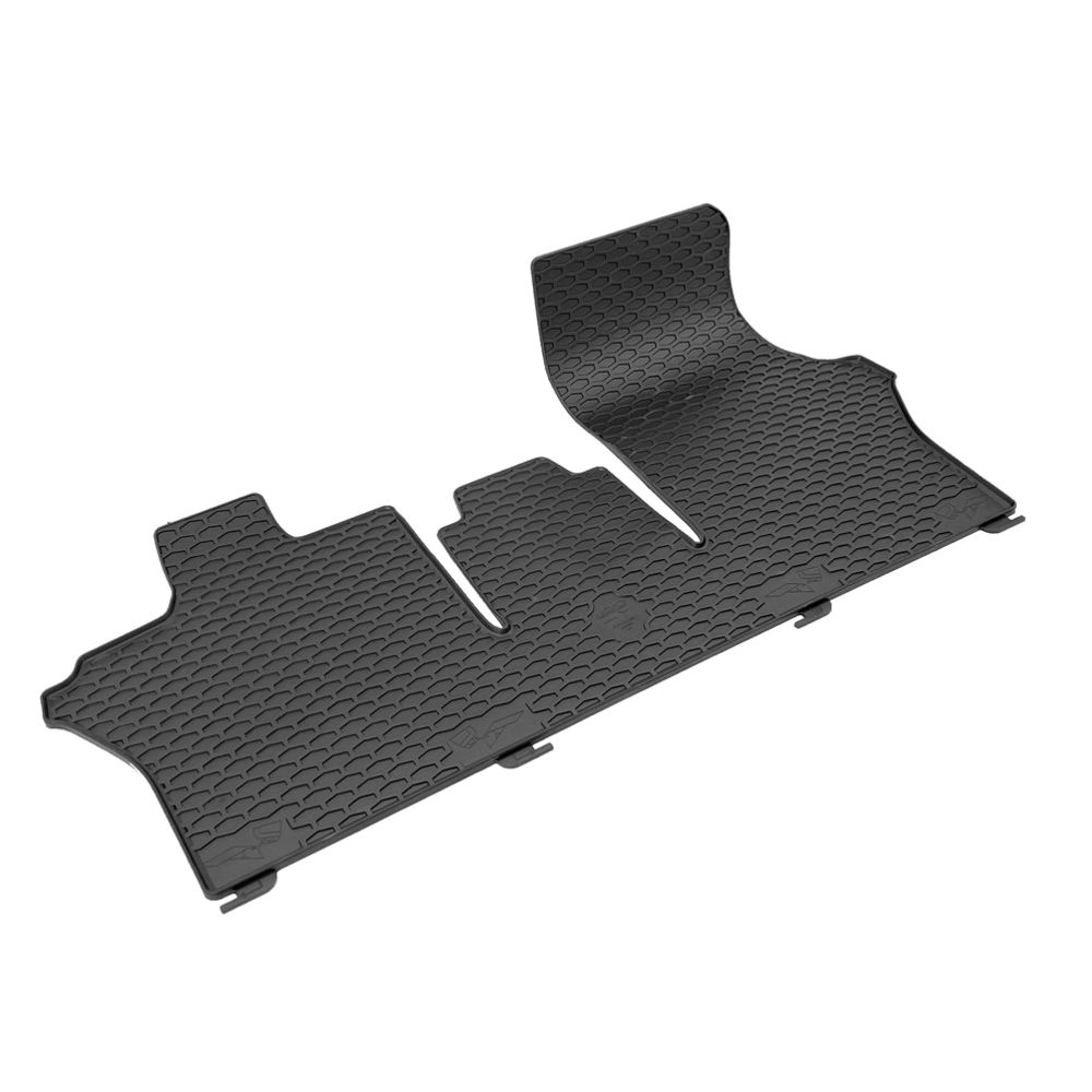 Kummimattide komplekt, VW ID.BUZZ Cargo (1+1) 22-