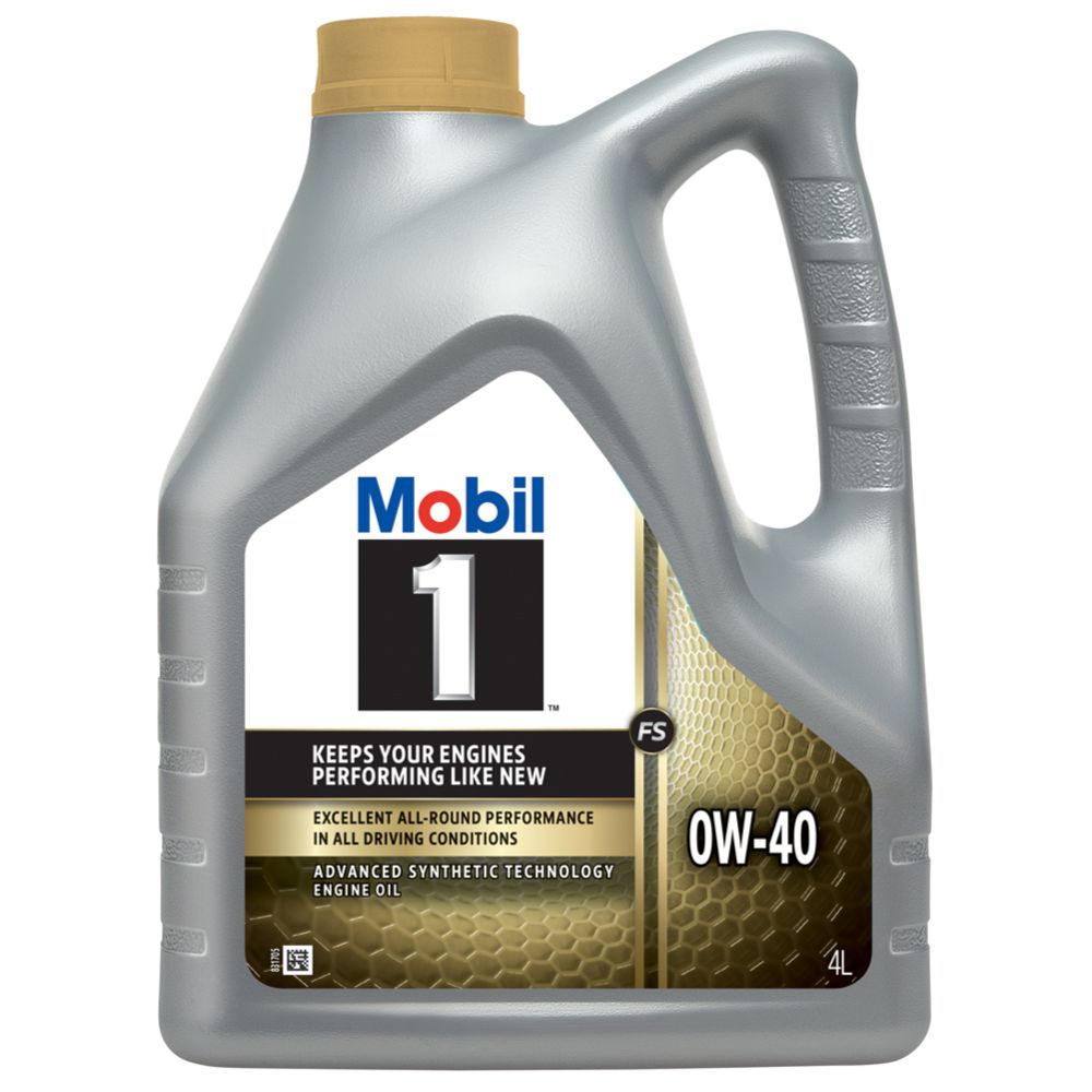 Mobil 1 FS New Life 0W-40 motorolja 4 l