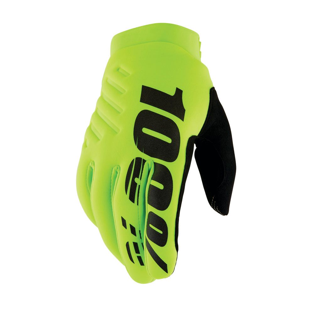 100% Brisker crosshandskar gul/svart
