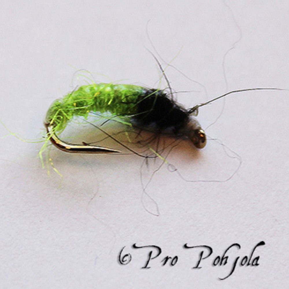 MTX Fishing Pupa uppoperholajitelma 8 kpl