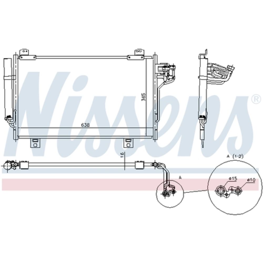 Kliimaseadme kondensaator 30-05207