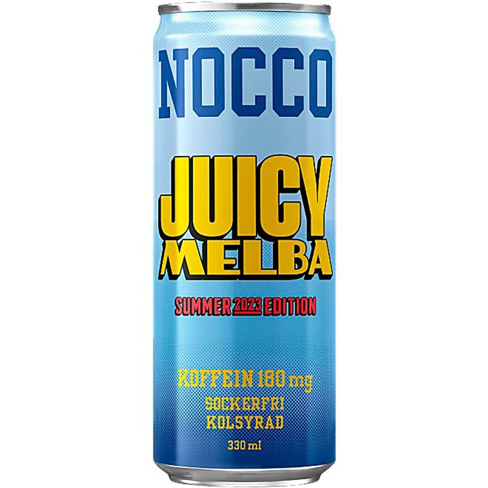 Nocco juicy melba 33 cl