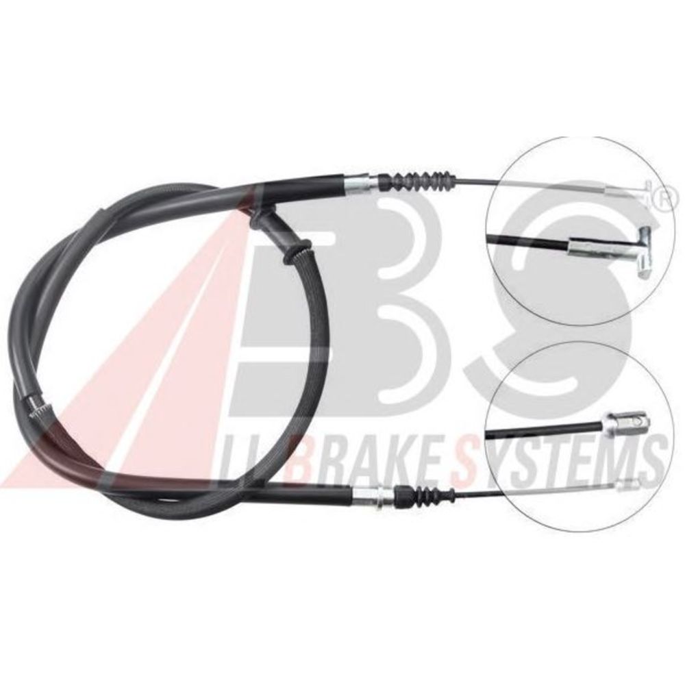 Käsijarruvaijeri 24-7319