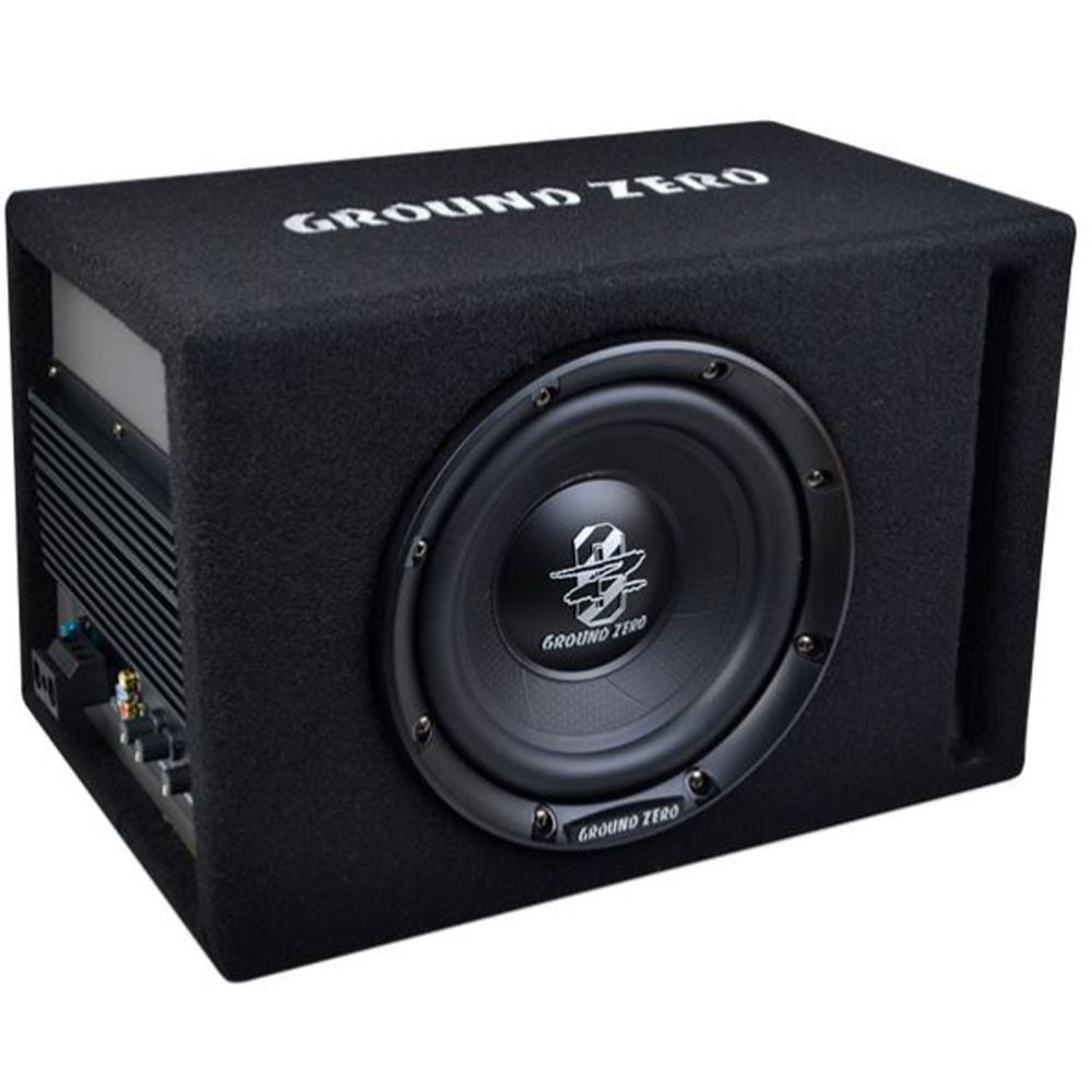 Ground Zero IB 20BR-ACT 8" aktiv subwoofer