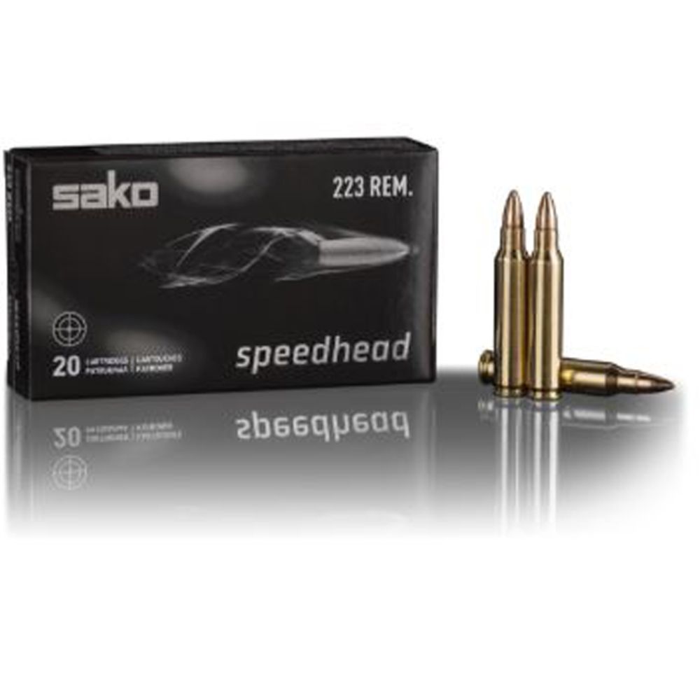 Sako Range .222 Rem 3,2 g 50 kpl