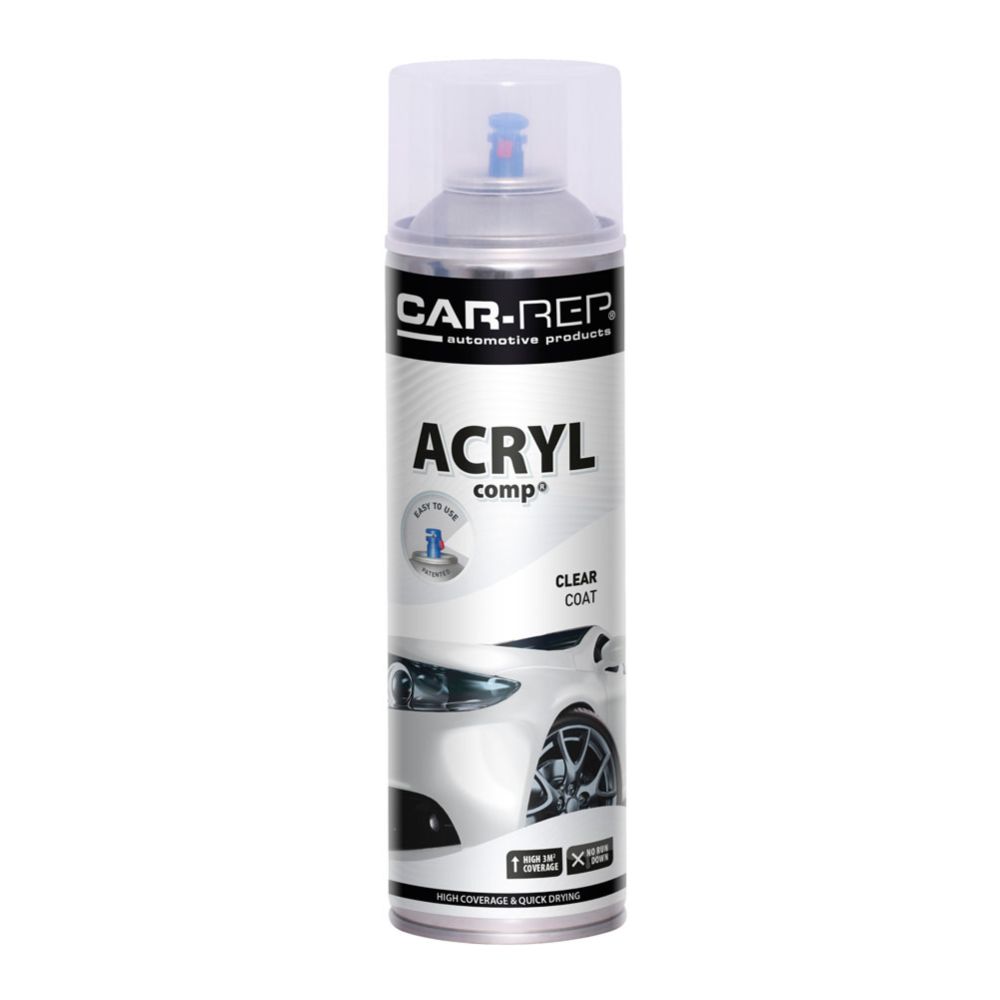 CAR-REP ACRYLcomp akryllack klar 500 ml