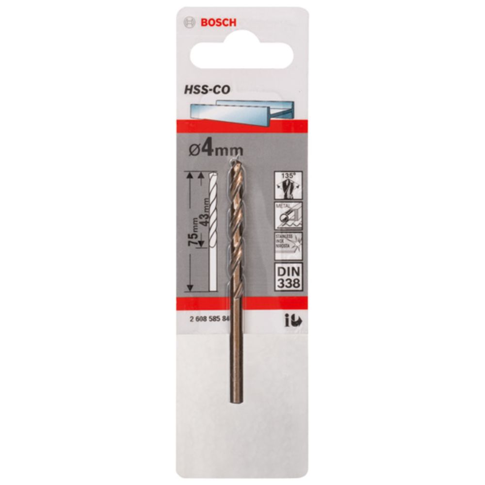 Bosch HSS-Cobolt puur 4,0 mm