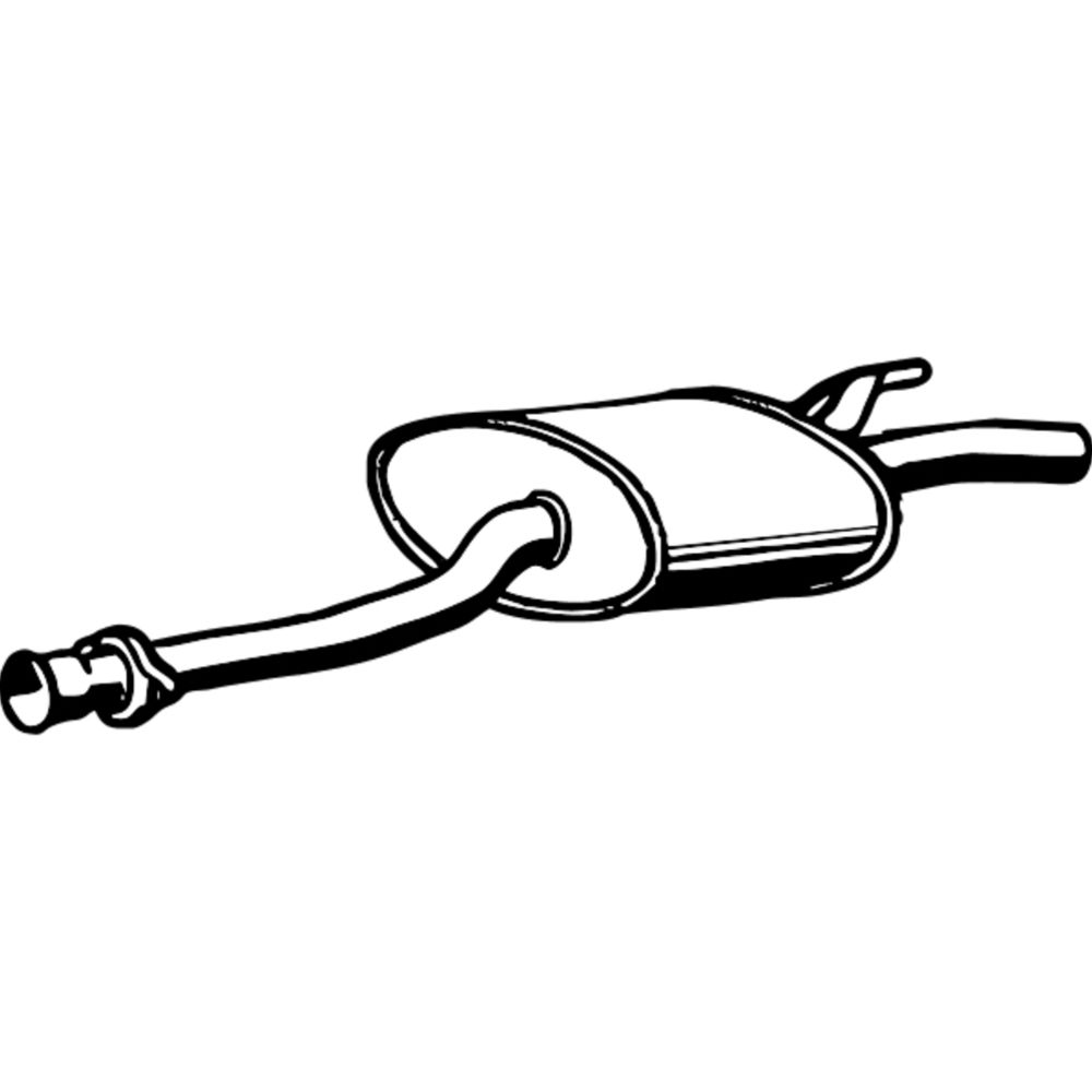 Keskiäänenvaimentaja 14-3605