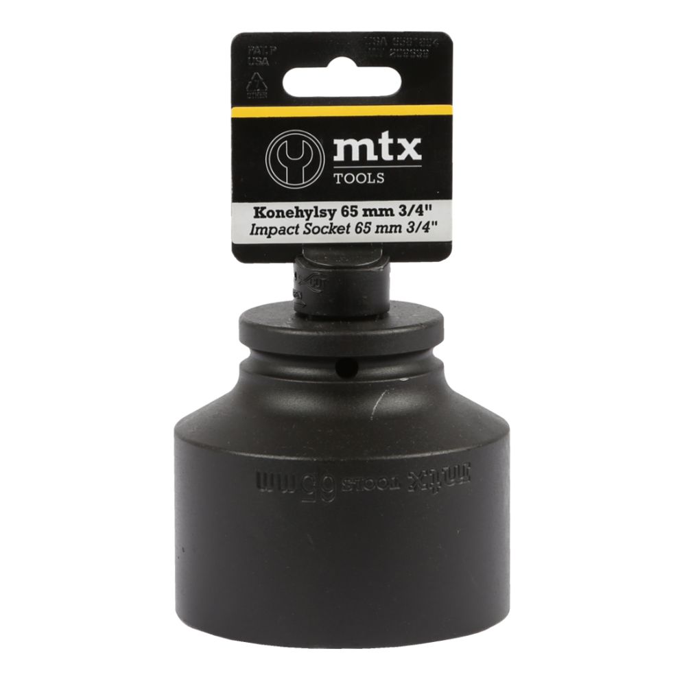 MTX Tools konehylsy 30 mm 3/4"