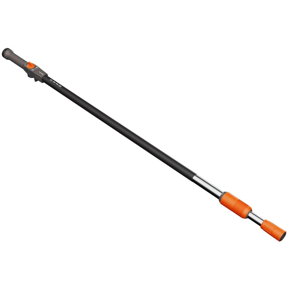 Gardena Cleansystem vattenförande teleskopskaft M-XL 155 - 260 cm