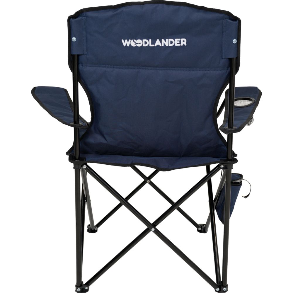 Woodlander lämmittävä retkituoli USB-C