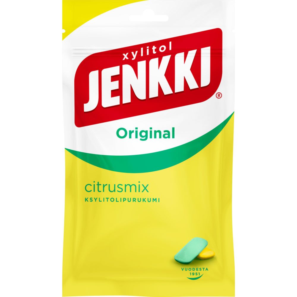 Jenkki Original Citrusmix 100 g