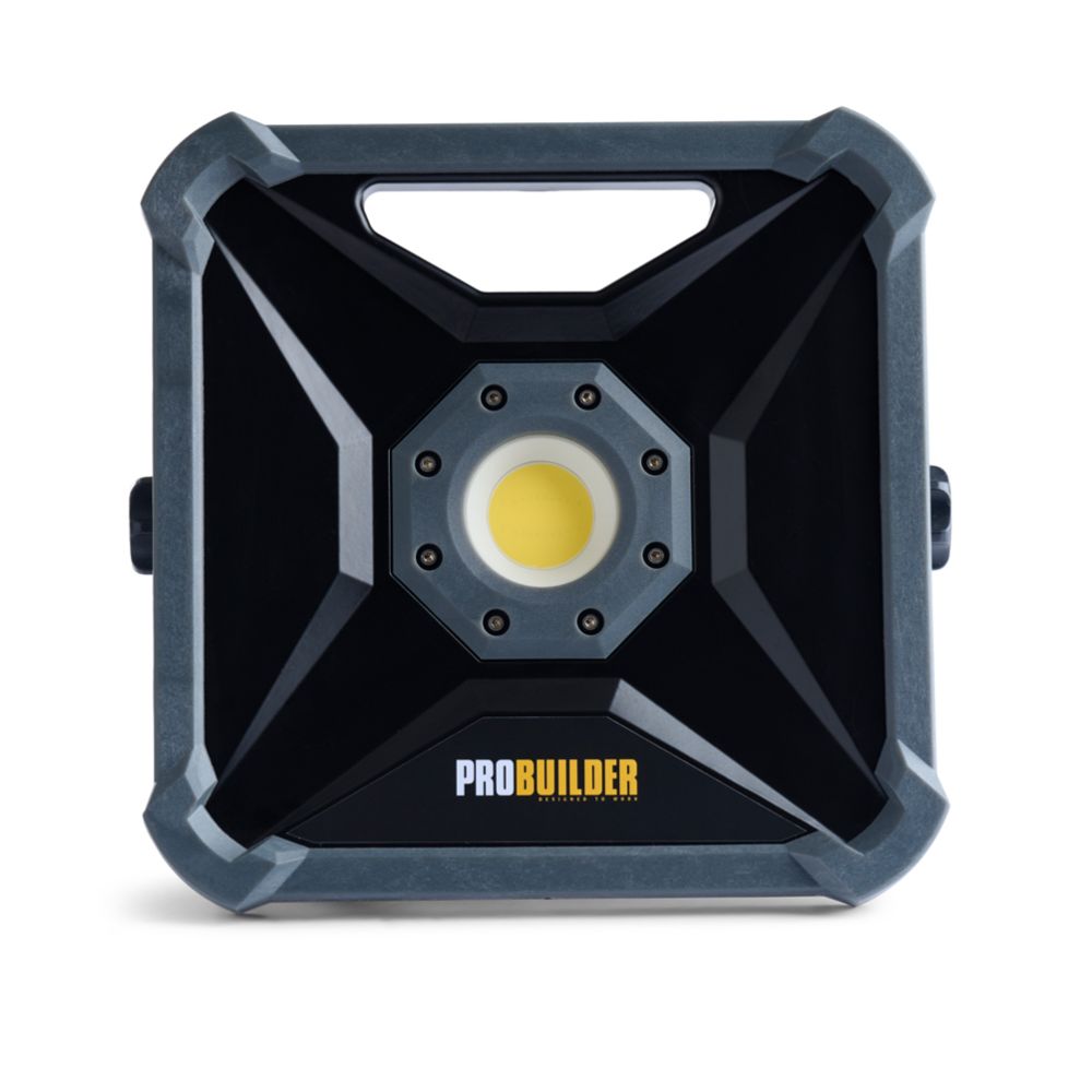 Probuilder batteridriven arbetslampa 18V Li-ion Solo