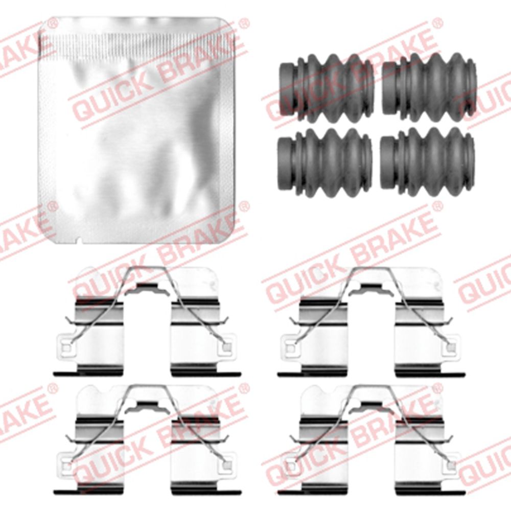 Jarrupalojen asennussarja 23-02793