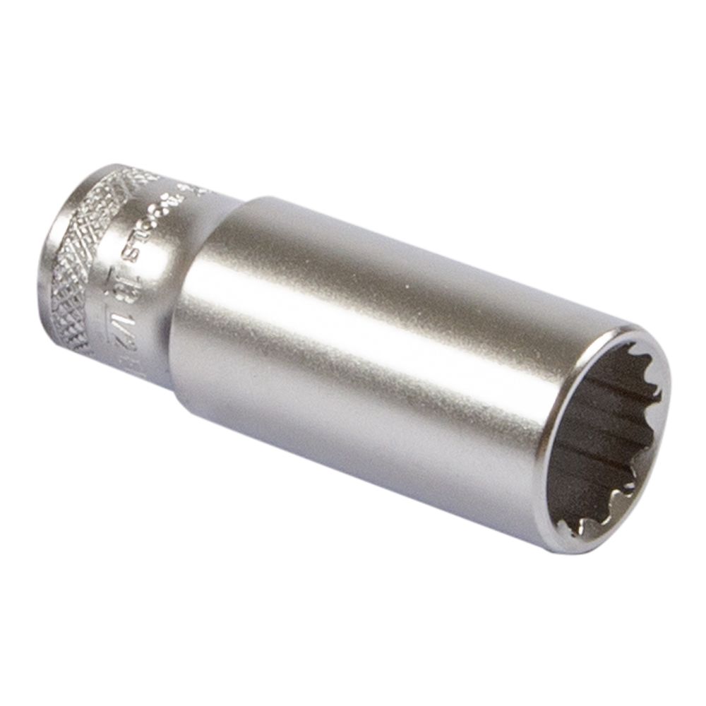 MTX Tools hylsa lång 1/4"