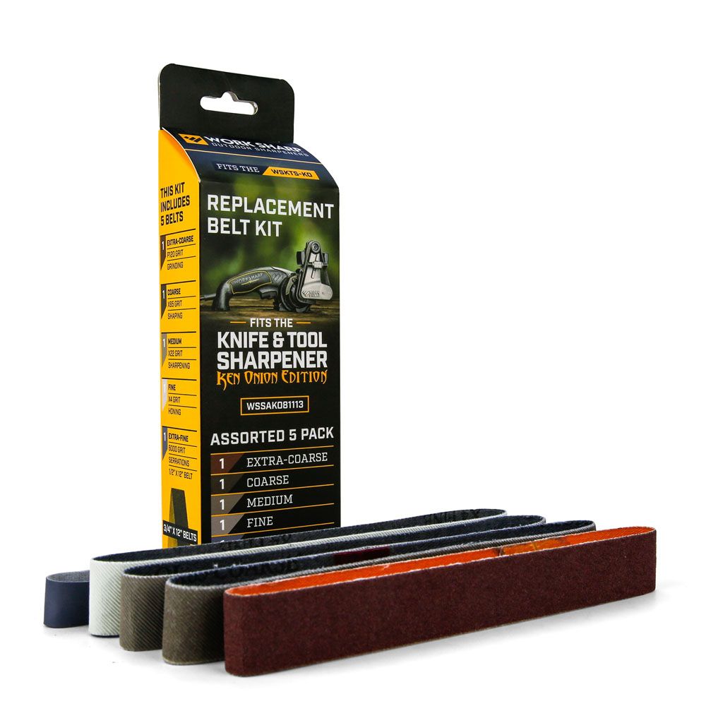 Work Sharp Ken Onion Edition - Slipbandssats 5 st.