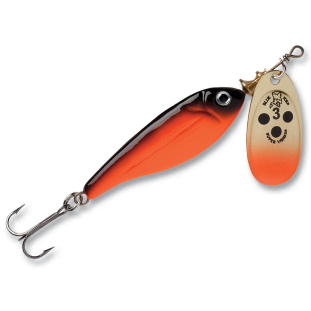 BlueFox Minnow Super Vibrax lippauistin 2 9 g
