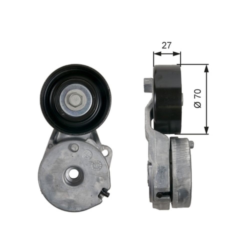 Spännrulle, multiribbrem 30-06583