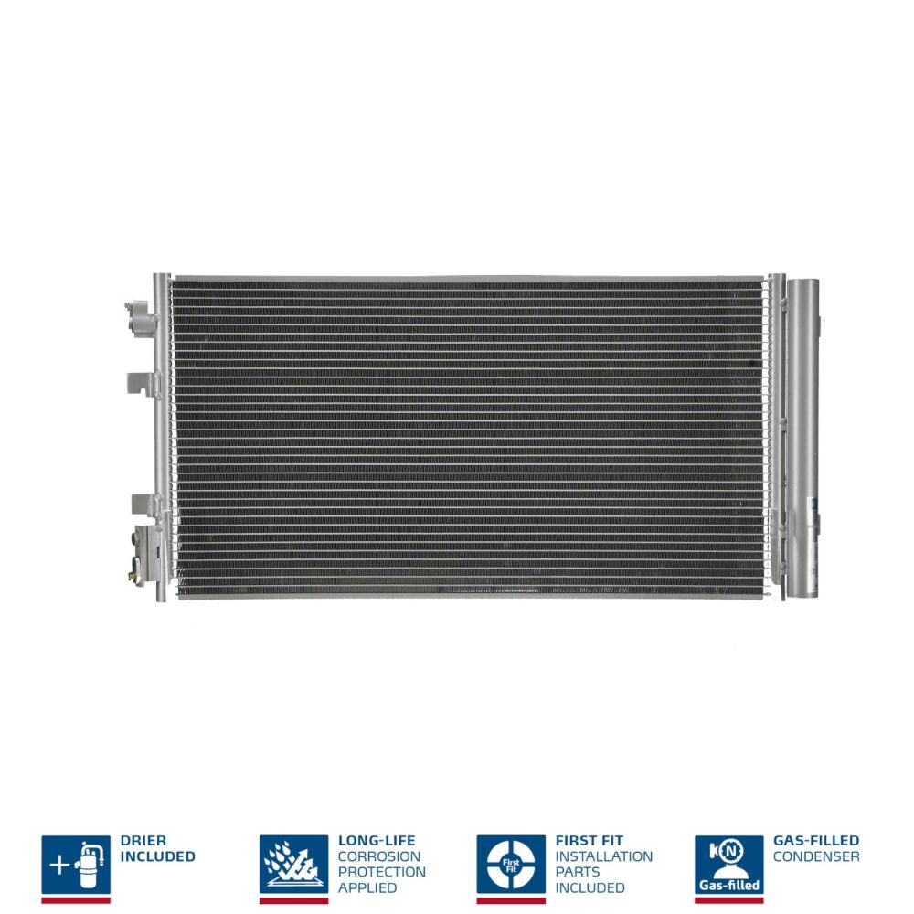 Kliimaseadme kondensaator 30-00460