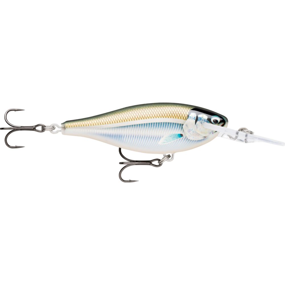 Rapala Shad Rap Elite 5,5 cm 7 g vaappu väri: GDFT Gilded Fire Tiger